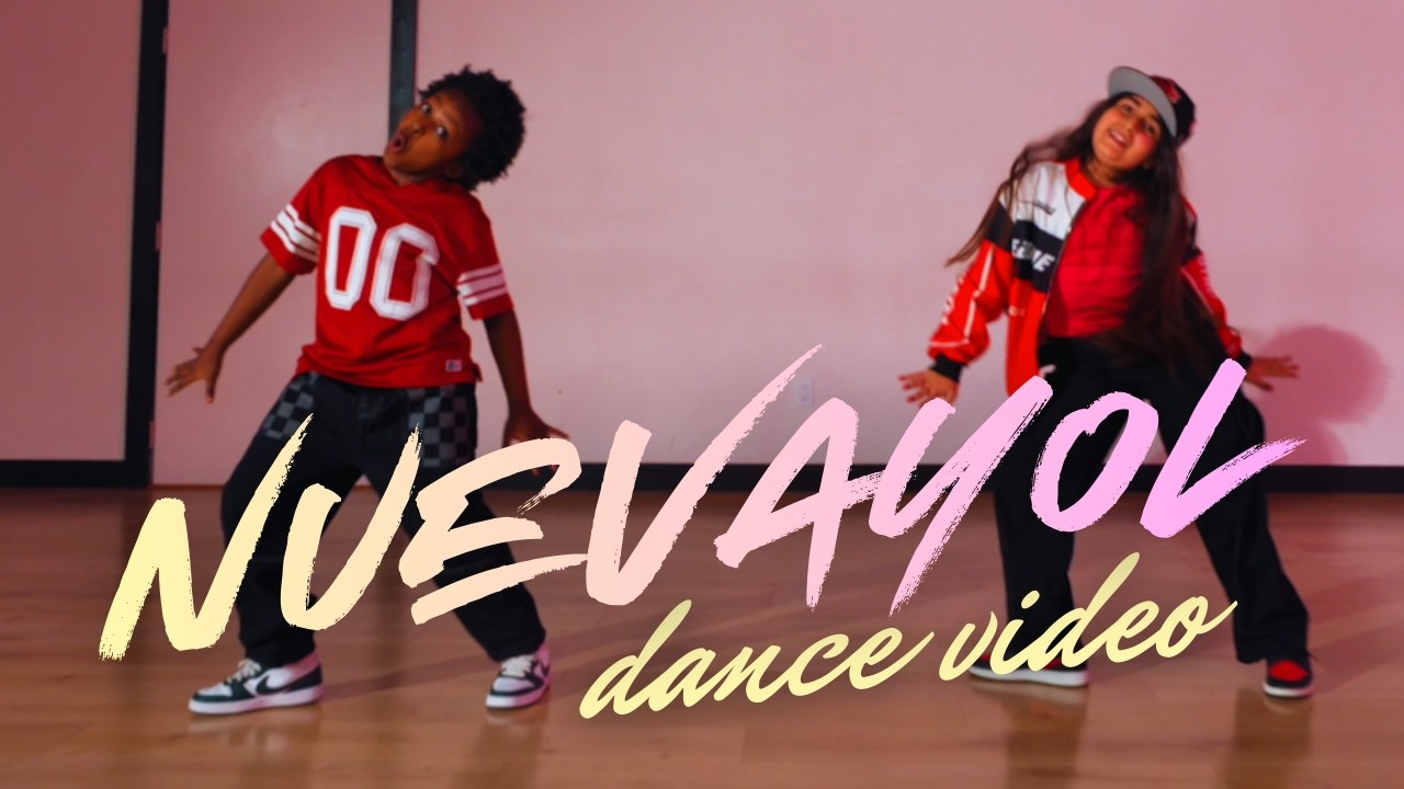 Cover Kids Hip Hop Class Dance Video to “NUEVAYoL” by Bad Bunny | Beginner / Intermediate | MihranTV