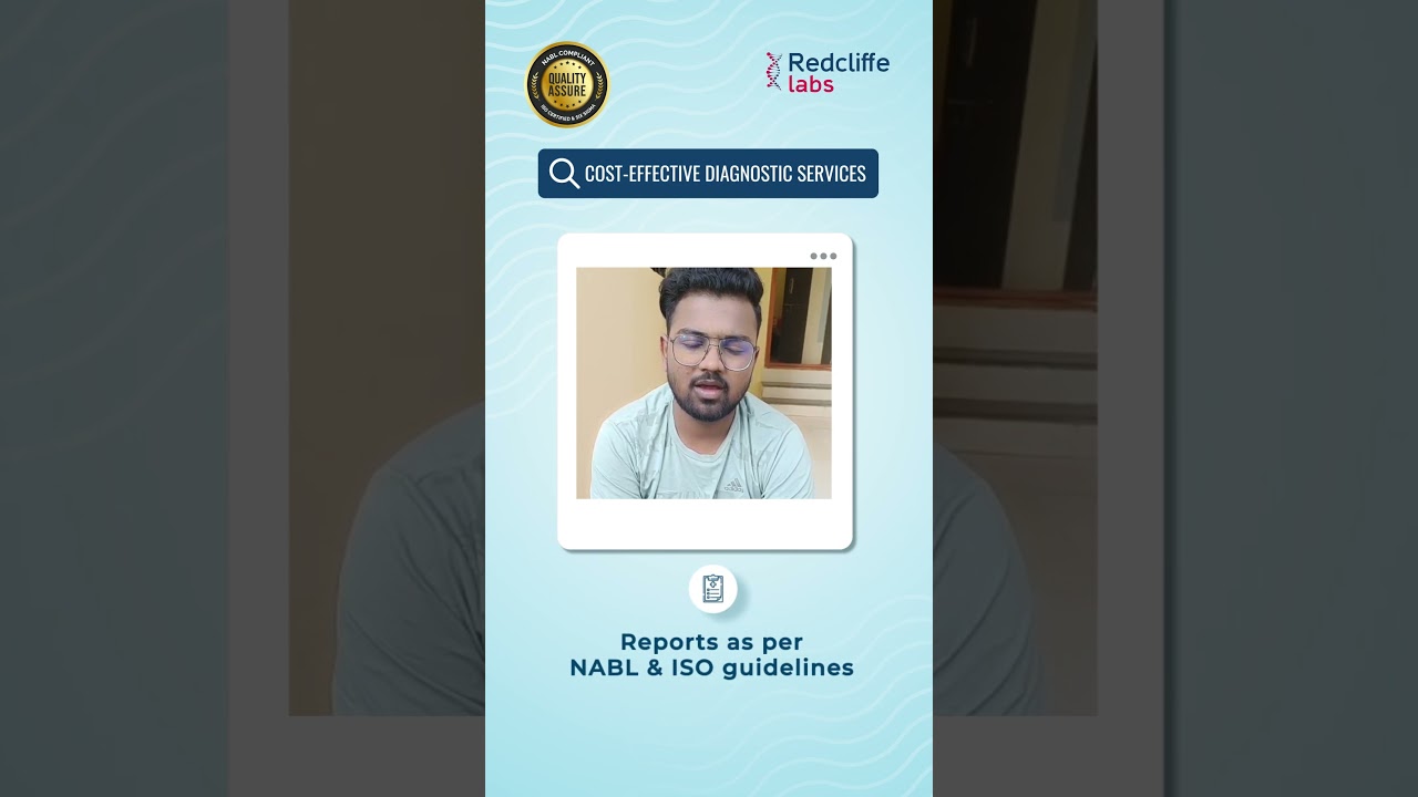 Cost-Effective Blood Test With Doorstep Sample Collection Facility | Client Review | Redcliffe Labs