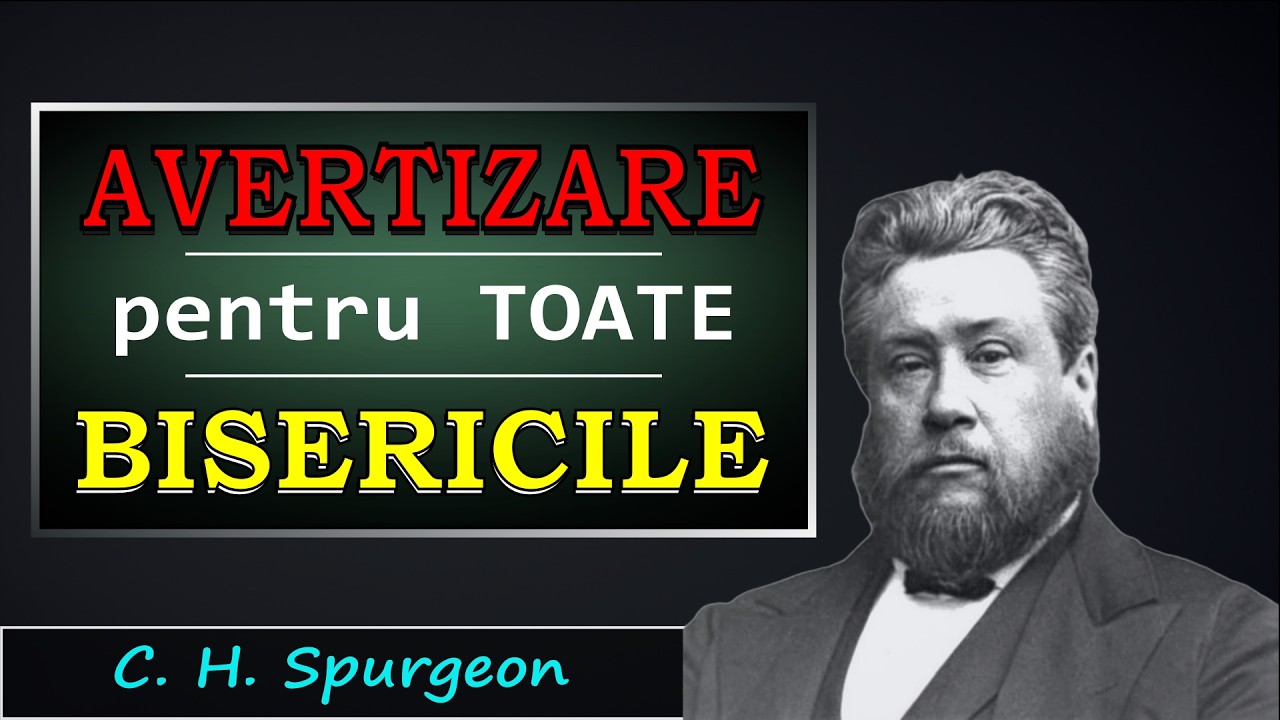 O AVERTIZARE pentru TOATE BISERICILE ‼️