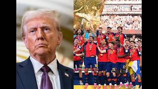 Spanish World Cup team deals FINAL HUMILIATION to Trump