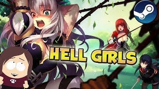 Hell Girls || Anime Match 3 Puzzle RPG screenshot 4