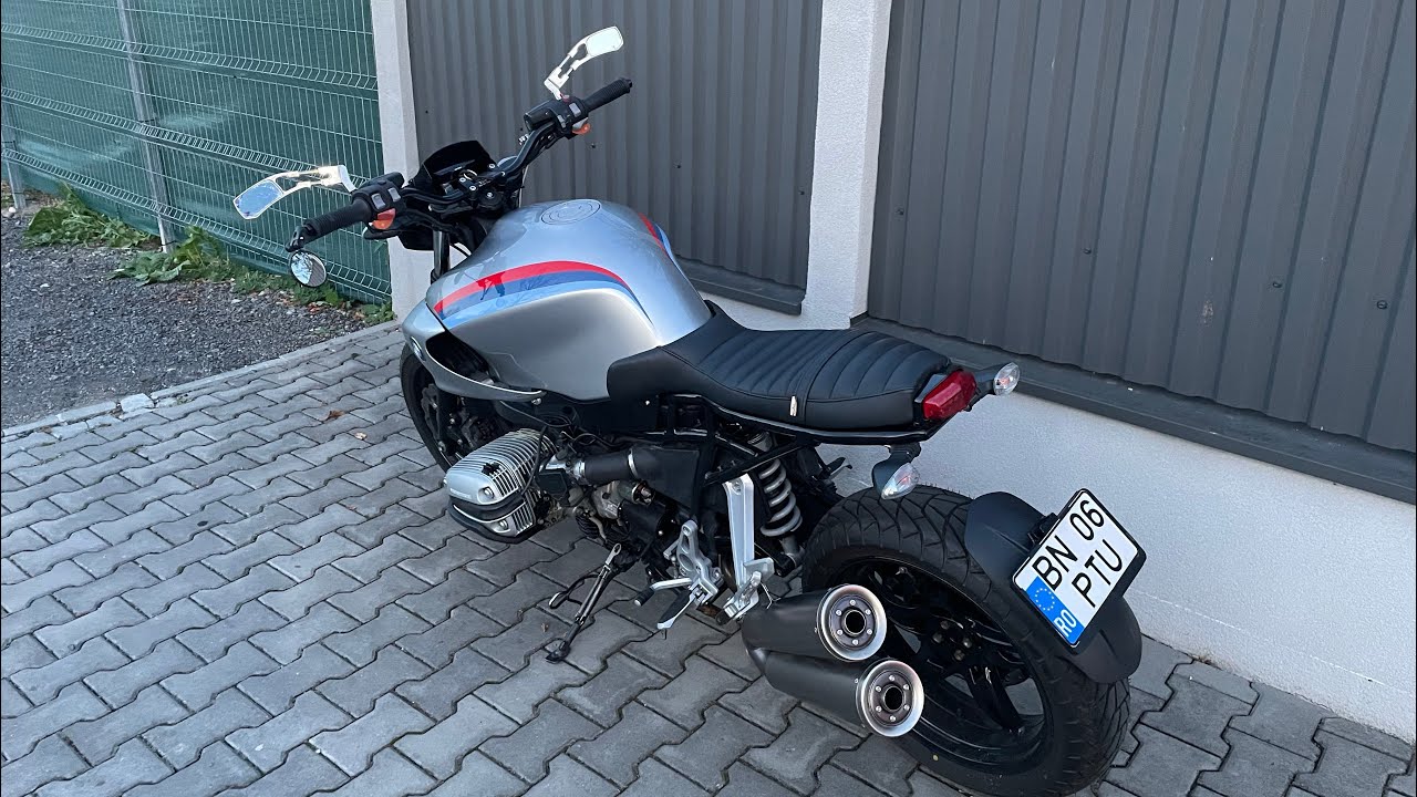 Bmw R 1150 R Modified Custom bmw r 1150 rt - walkaround and idle sound - YouTube