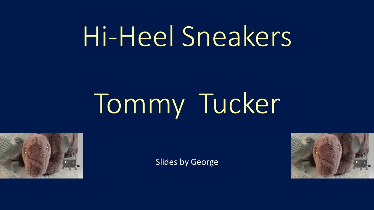 Tommy Tucker   Hi Heel Sneakers   KARAOKE