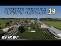 “GRIFFIN INDIANA 19” NEW MOD MAP! Farming Simulator 19 PS5 MAP TOUR (Review) FS19.