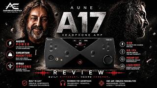 Can you bench 17kg of Flexing Fury and 11.5 watts of Raging Heavy Metal??? Aune's Flagship A17 Amp!