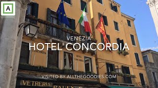 Hotel Concordia, Venezia | allthegoodies.com