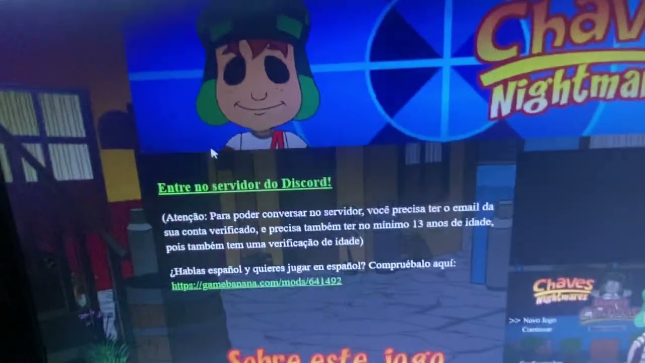 Como que instala chaves nightmares no pc?