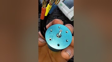 How to take motor off of an blackout xte pro and put a new one on