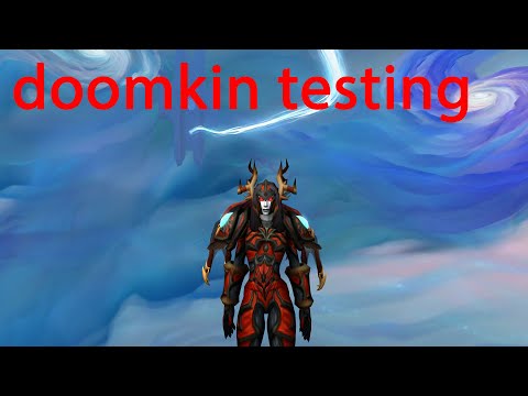 Doomkin testing - Balance druid pvp dragonflight 10.0