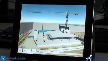 Interactive 4D Construction Simulation