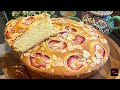 Soft and Spongy Strawberry Cake