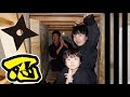★「忍者屋敷の地下に閉じ込められた～？」戸隠忍者村★Sneak into the basement of a ninja house★