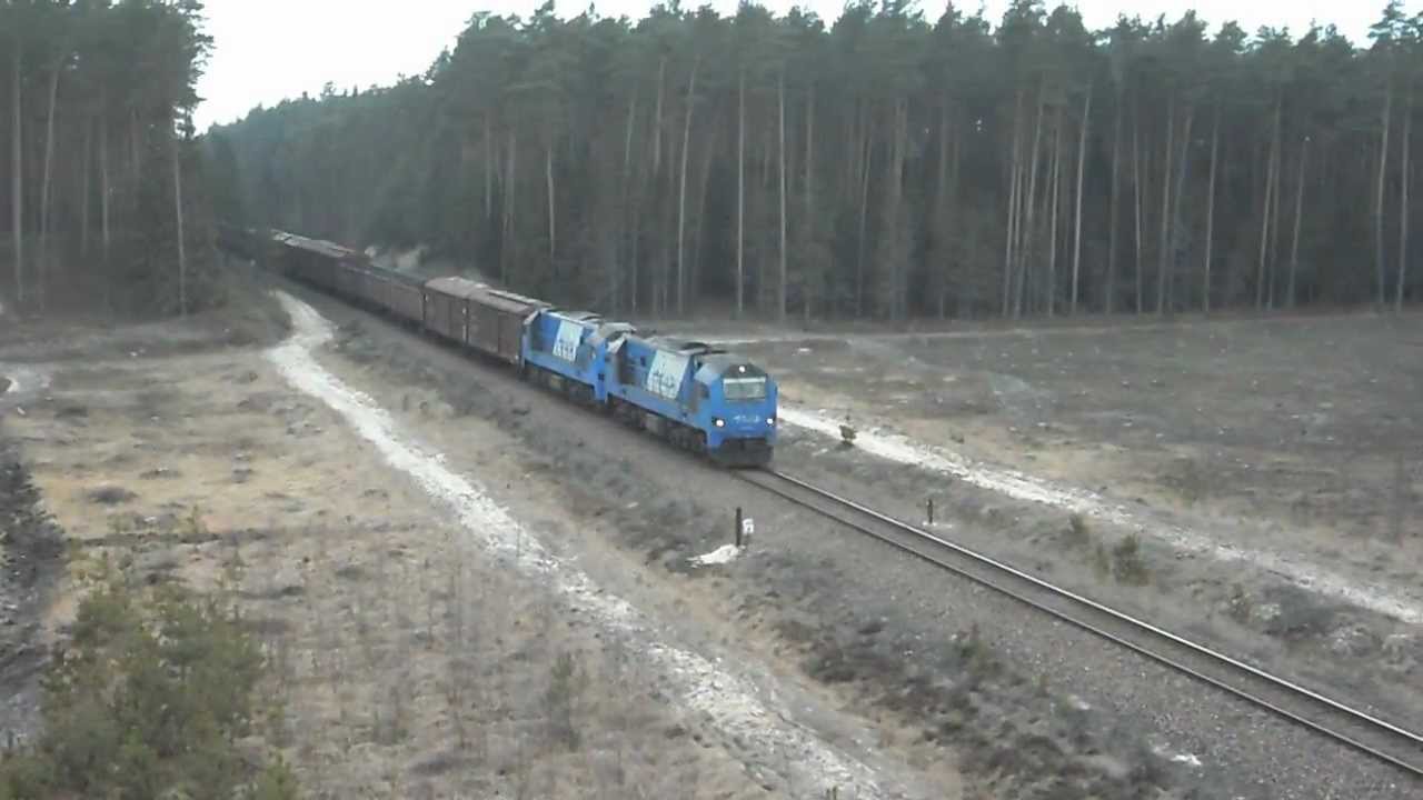 ST40s-06+ST40s-08 z węglem, HD, Puszcza