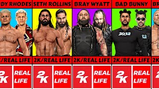 Graphics Comparison: WWE 2K23 Vs. Real Life