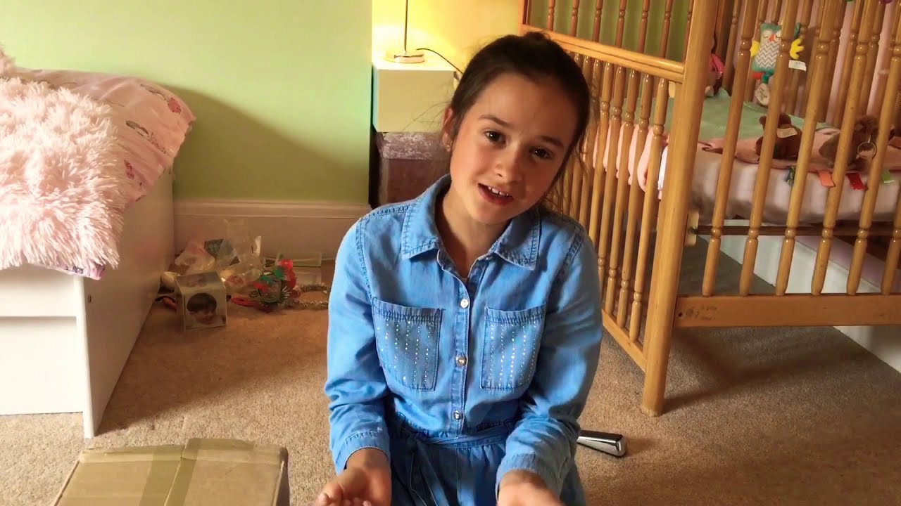 Beautiful Reborn baby girl Box opening YouTube