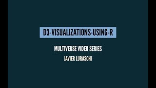 D3 Visualizations using R