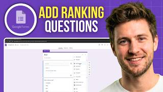 How to Add Ranking Questions in Google Forms