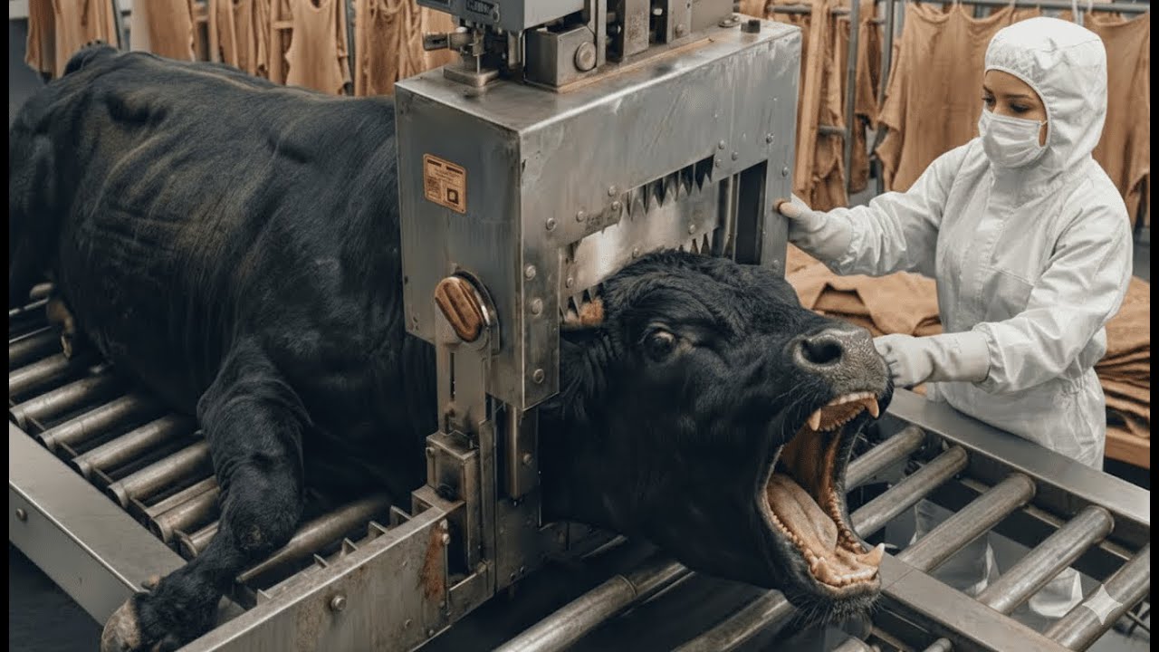 Inside the Bull Leather Factory – (Full Process) How Luxury Bags Made ...