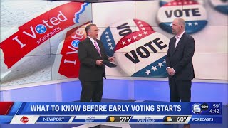 What to know before early voting starts in Knox County