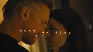 jana/gabriel: eyes on fire