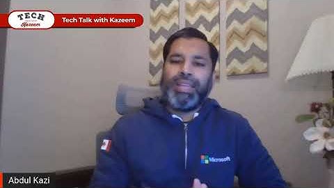 Microsoft Azure Cloud Trends in 2021/2022 (with Abdul Kazi)