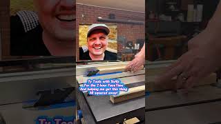He Fixed My Table Saw Over FaceTime… 😳 (Cuts PERFECT Now) #tools #delta #powertools #tablesaw #cool