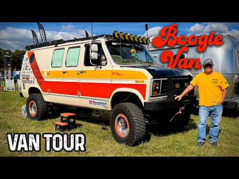 He Built His Childhood Matchbox Car into a Real 4x4 Campervan