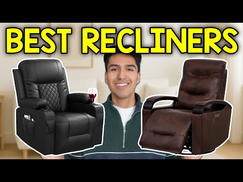 best recliner for small spaces