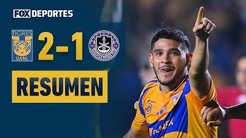 🐯🔥 ¡TRIUNFO DE TIGRES! | Tigres UANL 2-1 Mazatlán FC | HIGHLIGHTS | #FOXLigaMX