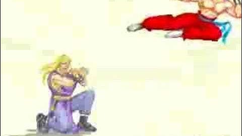 Martial Champion by Konami -- Arcade Intro