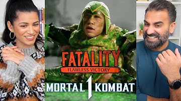 Mortal Kombat 1 All Fatalities Season 7 | Part 1 Reaction | Brutal & Insane! 🔥🩸