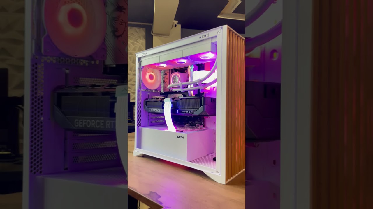 Asthetic Gaming PC | Gaming PC Lovers | SU Tech & Games #reels #viral
