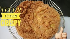 cara membuat telur dadar crispy // ini enak nya pol gaduk gejeduk // anti diet - Durasi: 6.15. cara membuat telur dadar crispy // ini enak nya pol gaduk gejeduk // anti diet - Durasi: 6.15.