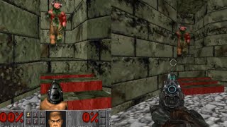 Doom 2016 vs Doom 1993 - Tower of Babel