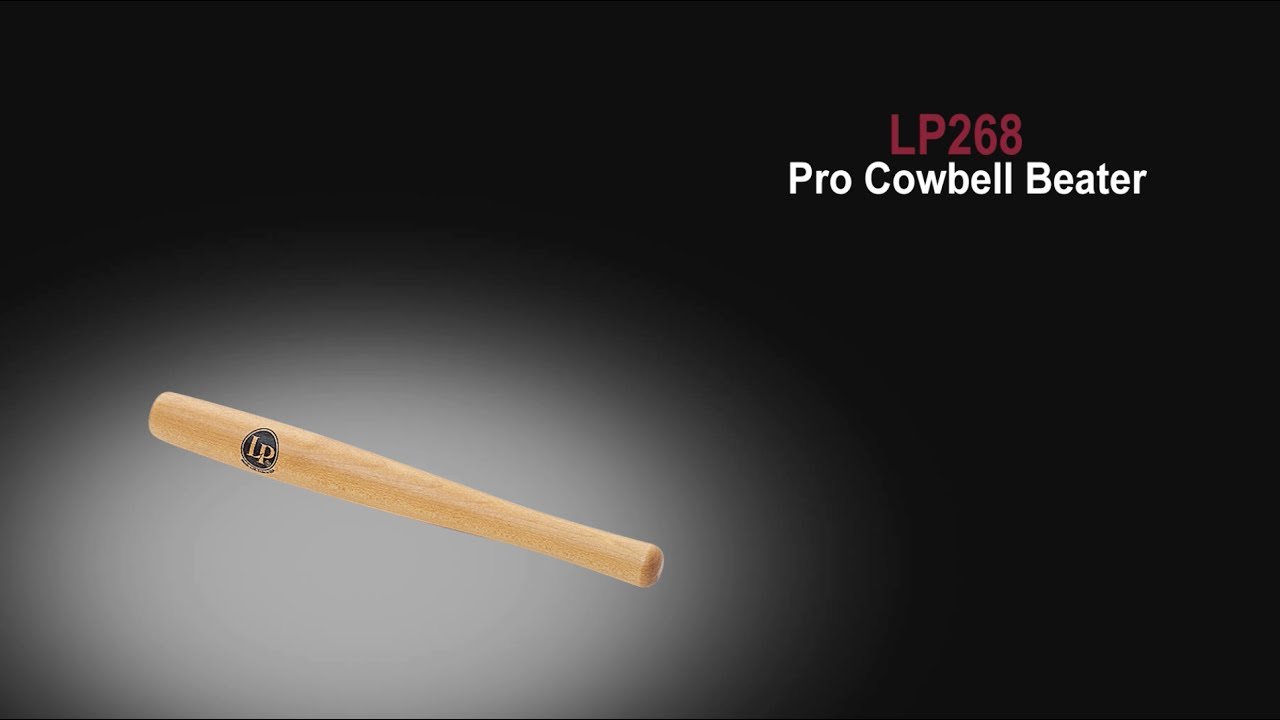 カウベル用ビーター、LP、LP268、おすすめ、高品質、吹奏楽、小物