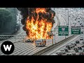 MOST DISTURBING Moments Of Ultimate Car Crashes On Road Caught On Dashcam | Best Of The Month!