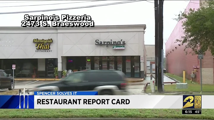 Restaurant Report Card