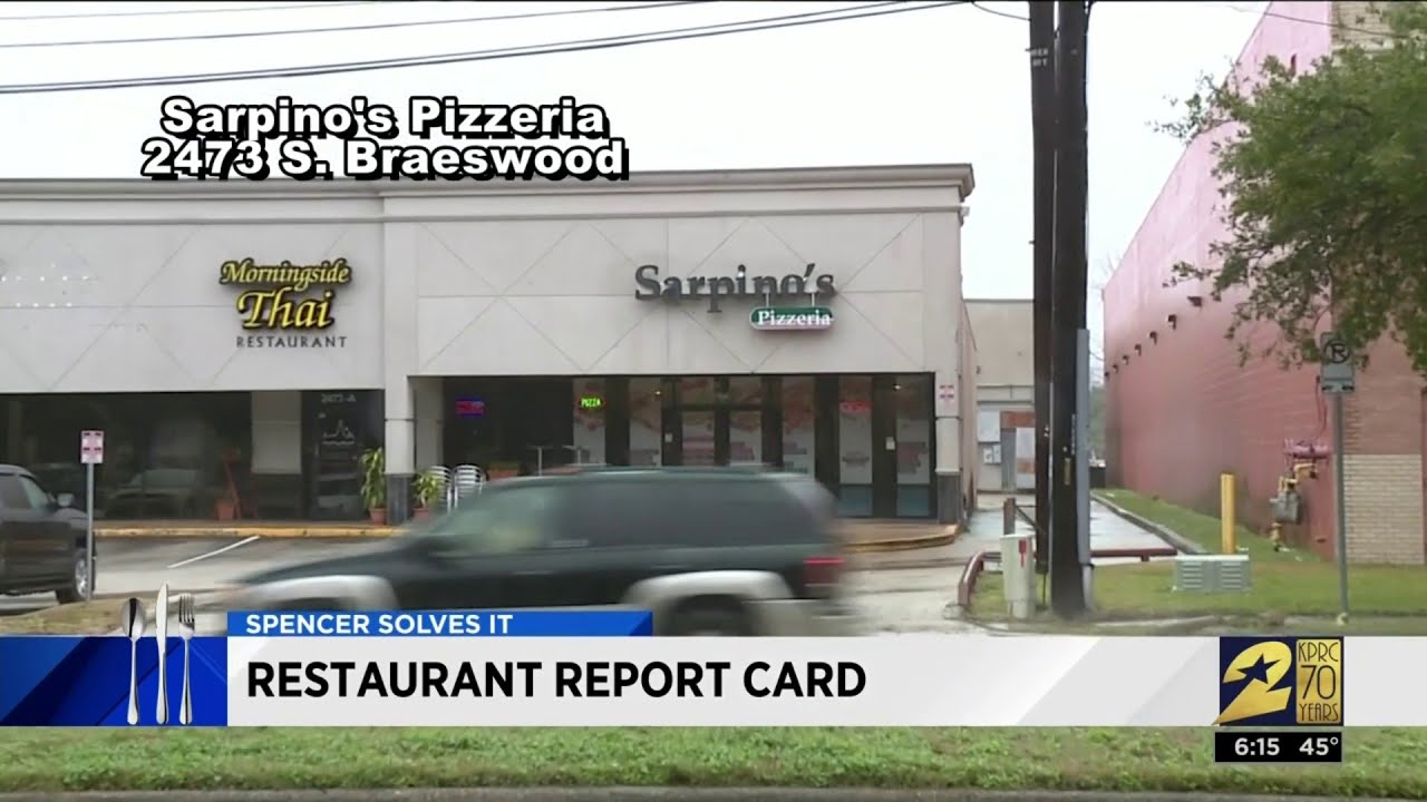 Restaurant Report Card
