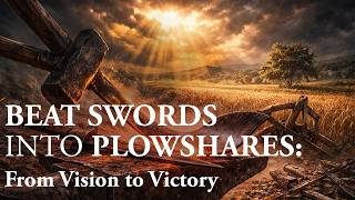 Beat Swords into Plowshares From Vision to Victory
