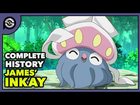 Pokemon Explained: James' Inkay | Complete History