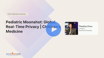 Global, real-time, privacy-preserving applications for children’s medicine | Community Webinar