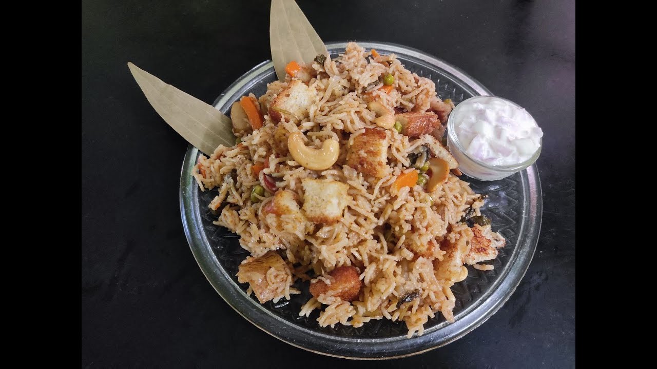 Vegetable Bringi | Easy Recipe | Tasty &Healthy | காய்கறி பிரிஞ்சி # ...