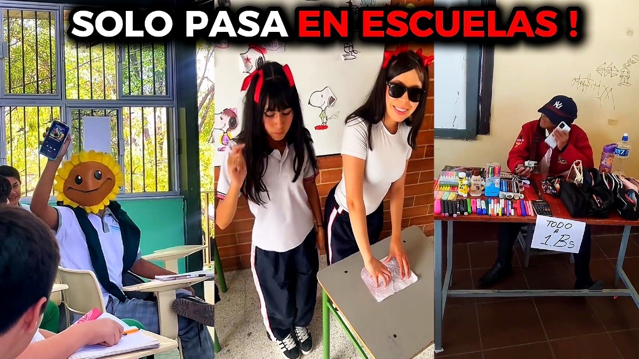Cosas que pasan solo en las escuelas #3