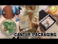 Packaging candles TikTok Compilation 🕯