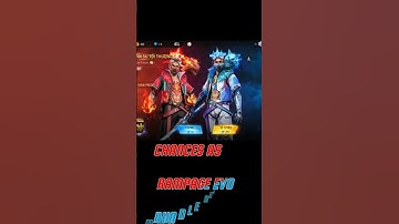 RAMPAGE EVO BUNDLE RETURN