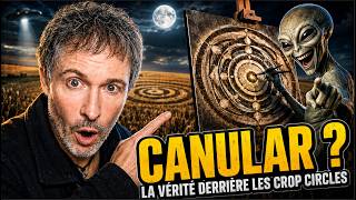 L'ESCROQUERIE DES CROP CIRCLES....PROUVÉE !