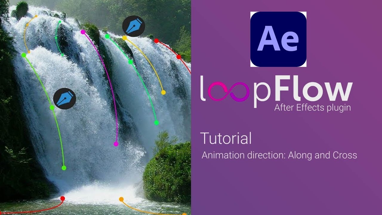 How To Animate a Still Photo in After Effects | loopflow tutorial - YouTube