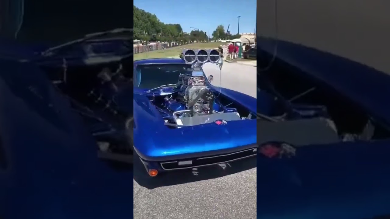 Monster Engine car wild car