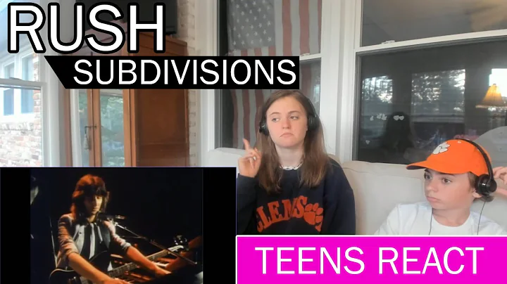 Teens Reaction - Rush ( Subdivisions )