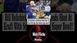 Famous Bill Belichick’s Girlfriend Sends Shot At Robert Kraft With Spa Shirt Before Super Bowl! Profile